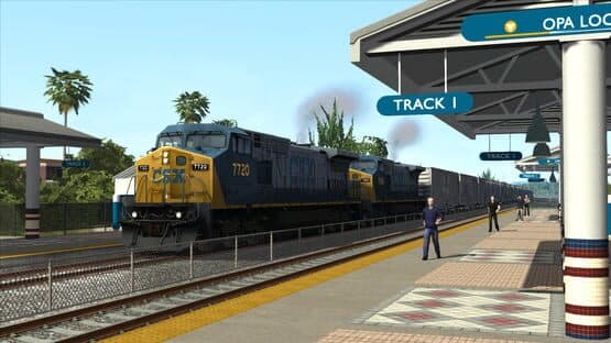 Train Simulator: Miami - West Palm Beach Route Add-On — screenshot 1