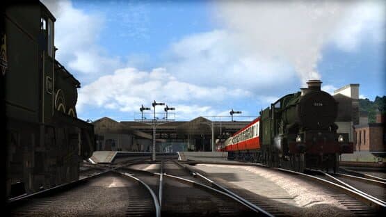 Train Simulator: Riviera Line in the Fifties: Exeter - Kingswear Route Add-On — screenshot 3
