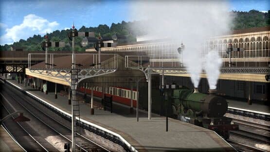 Train Simulator: Riviera Line in the Fifties: Exeter - Kingswear Route Add-On — screenshot 5