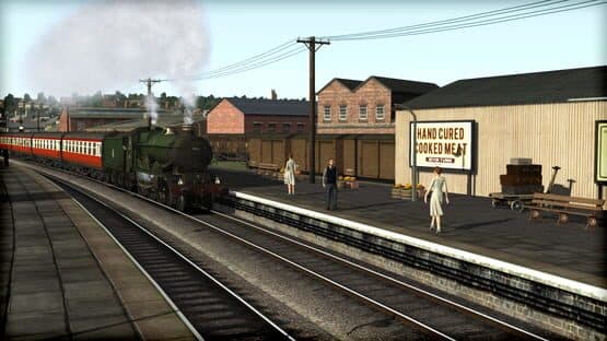 Train Simulator: Riviera Line in the Fifties: Exeter - Kingswear Route Add-On — screenshot 6