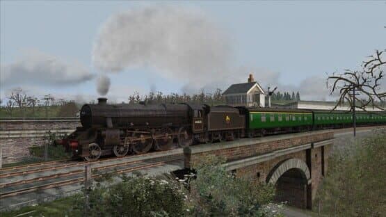 Train Simulator: Somerset & Dorset Railway Route Add-On — screenshot 1