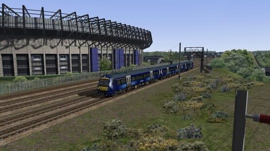 Train Simulator: Edinburgh-Glasgow Route Add-On — screenshot 2