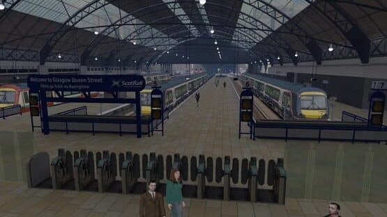 Train Simulator: Edinburgh-Glasgow Route Add-On — screenshot 3