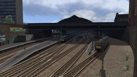 Train Simulator: Edinburgh-Glasgow Route Add-On — screenshot 4