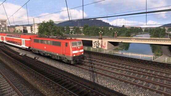 Train Simulator: Rhine Valley: Freiburg - Basel Route Add-On — screenshot 1