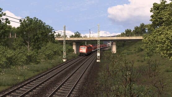 Train Simulator: Rhine Valley: Freiburg - Basel Route Add-On — screenshot 5