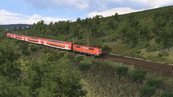 Train Simulator: Rhine Valley: Freiburg - Basel Route Add-On — screenshot 6