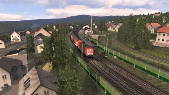 Train Simulator: Rhine Valley: Freiburg - Basel Route Add-On — screenshot 7