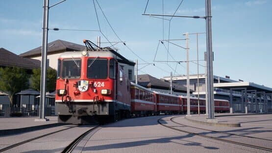 Train Sim World 2: Arosalinie: Chur - Arosa Route Add-On — screenshot 1