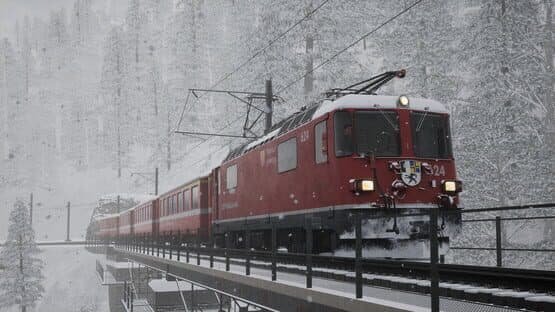 Train Sim World 2: Arosalinie: Chur - Arosa Route Add-On — screenshot 3