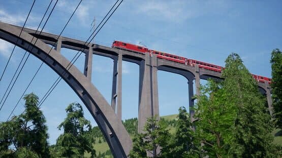Train Sim World 2: Arosalinie: Chur - Arosa Route Add-On — screenshot 4