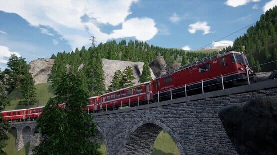 Train Sim World 2: Arosalinie: Chur - Arosa Route Add-On — screenshot 5