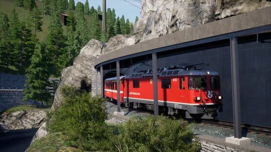 Train Sim World 2: Arosalinie: Chur - Arosa Route Add-On — screenshot 7