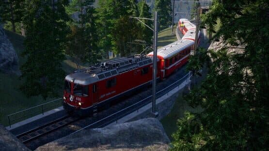 Train Sim World 2: Arosalinie: Chur - Arosa Route Add-On — screenshot 8