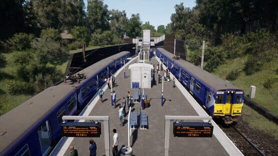 Train Sim World 2: Cathcart Circle Line: Glasgow - Newton & Neilston Route Add-On — screenshot 2