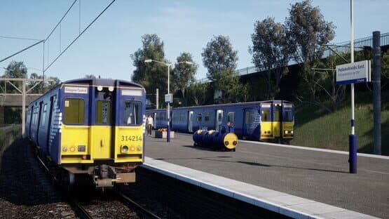 Train Sim World 2: Cathcart Circle Line: Glasgow - Newton & Neilston Route Add-On — screenshot 4