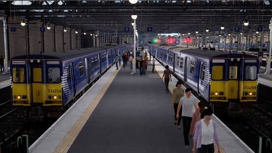 Train Sim World 2: Cathcart Circle Line: Glasgow - Newton & Neilston Route Add-On — screenshot 5
