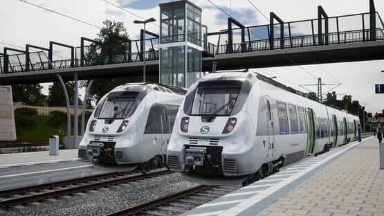Train Sim World 2: Rapid Transit Route Add-On — screenshot 1