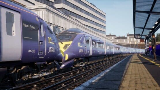 Train Sim World 2: Southeastern High Speed: London St Pancras - Faversham Route Add-On — screenshot 3