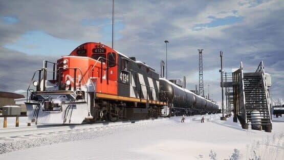 Train Sim World 2: Canadian National Oakville Subdivision: Hamilton - Oakville Route Add-On — screenshot 2