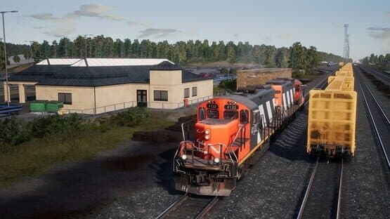 Train Sim World 2: Canadian National Oakville Subdivision: Hamilton - Oakville Route Add-On — screenshot 7