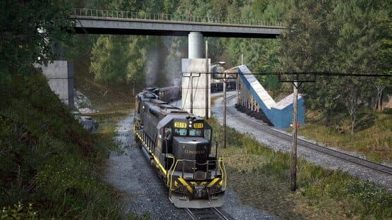 Train Sim World 2: Clinchfield Railroad: Elkhorn - Dante Route Add-On — screenshot 2