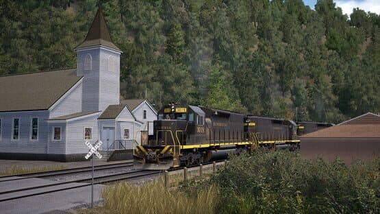 Train Sim World 2: Clinchfield Railroad: Elkhorn - Dante Route Add-On — screenshot 5