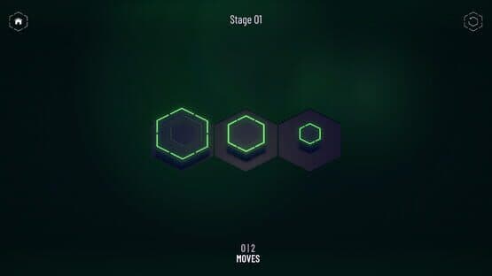 Hanoi Puzzles: Solid Match — screenshot 1