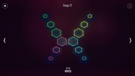 Hanoi Puzzles: Solid Match — screenshot 2