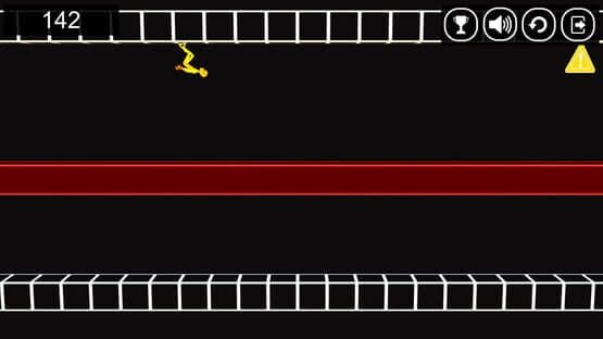 Man in gravity — screenshot 2