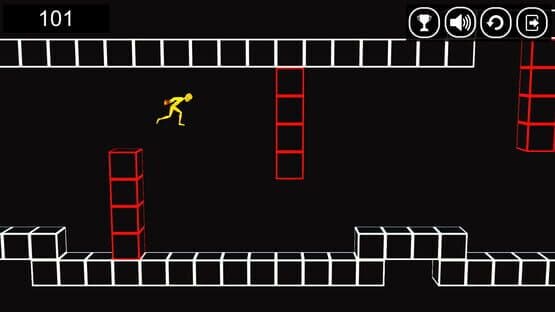 Man in gravity — screenshot 3