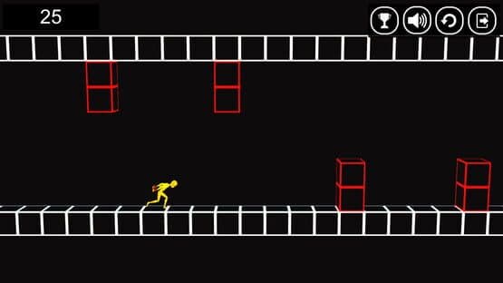 Man in gravity — screenshot 5