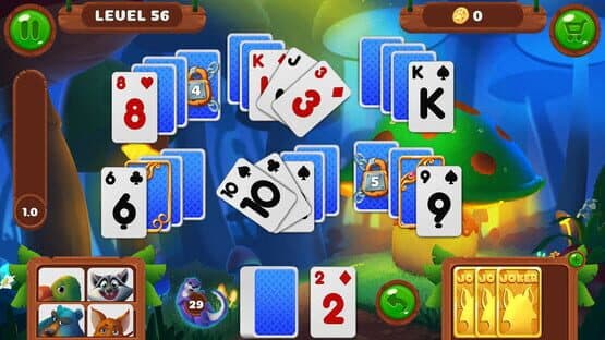 Rescue Friends Solitaire — screenshot 1