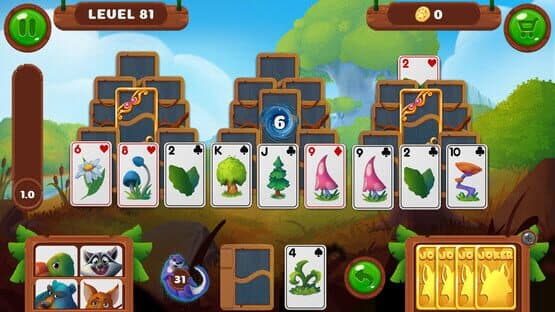Rescue Friends Solitaire — screenshot 2