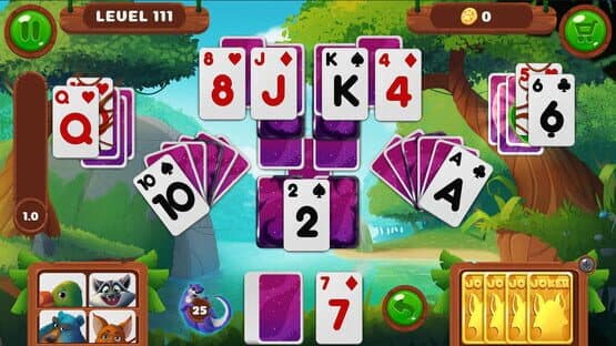 Rescue Friends Solitaire — screenshot 3