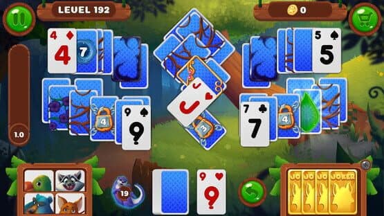 Rescue Friends Solitaire — screenshot 5