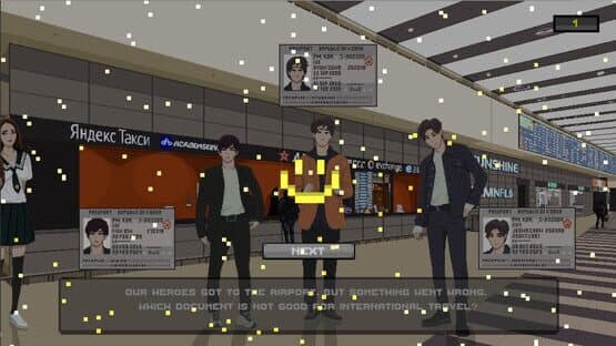 Korean Adventures in Russia — screenshot 2