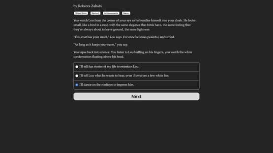 Belle-de-Nuit — screenshot 2