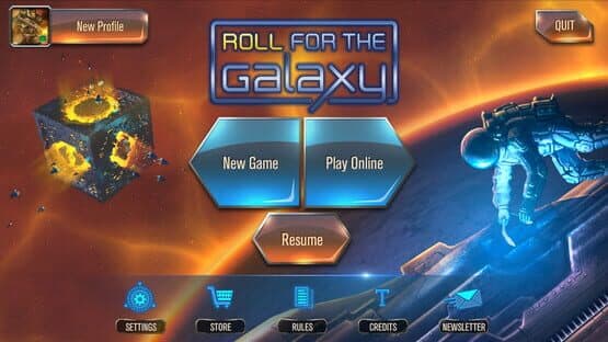 Roll for the Galaxy — screenshot 1
