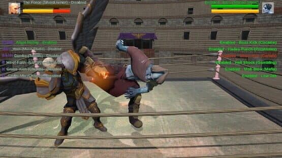 The Battle of Angels — screenshot 4