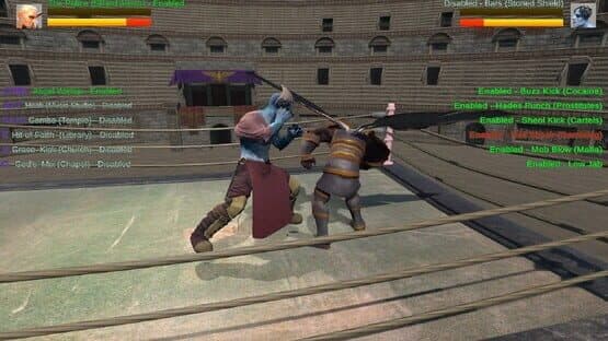 The Battle of Angels — screenshot 6