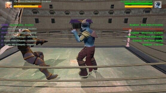 The Battle of Angels — screenshot 7