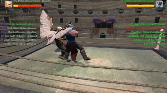 The Battle of Angels — screenshot 8