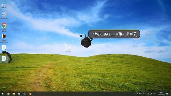 Outcore: Desktop Adventure — screenshot 1