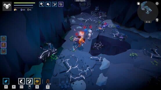 Demon Strikes Back — screenshot 1