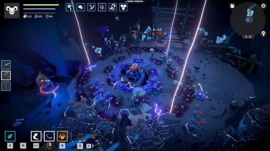 Demon Strikes Back — screenshot 2