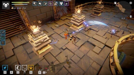 Demon Strikes Back — screenshot 3