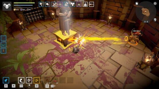 Demon Strikes Back — screenshot 4