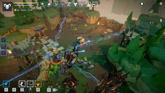 Demon Strikes Back — screenshot 5