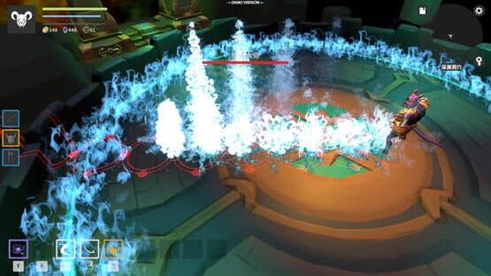 Demon Strikes Back — screenshot 6